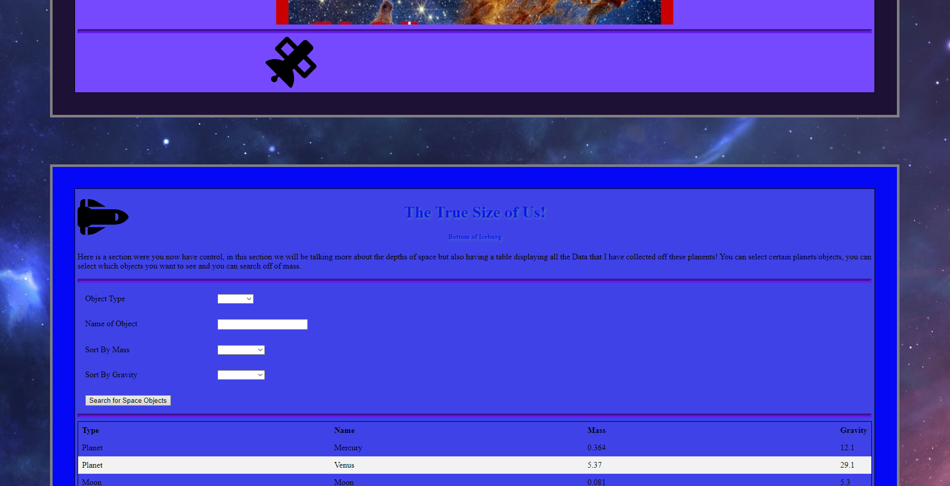 SpaceWebsitePicture